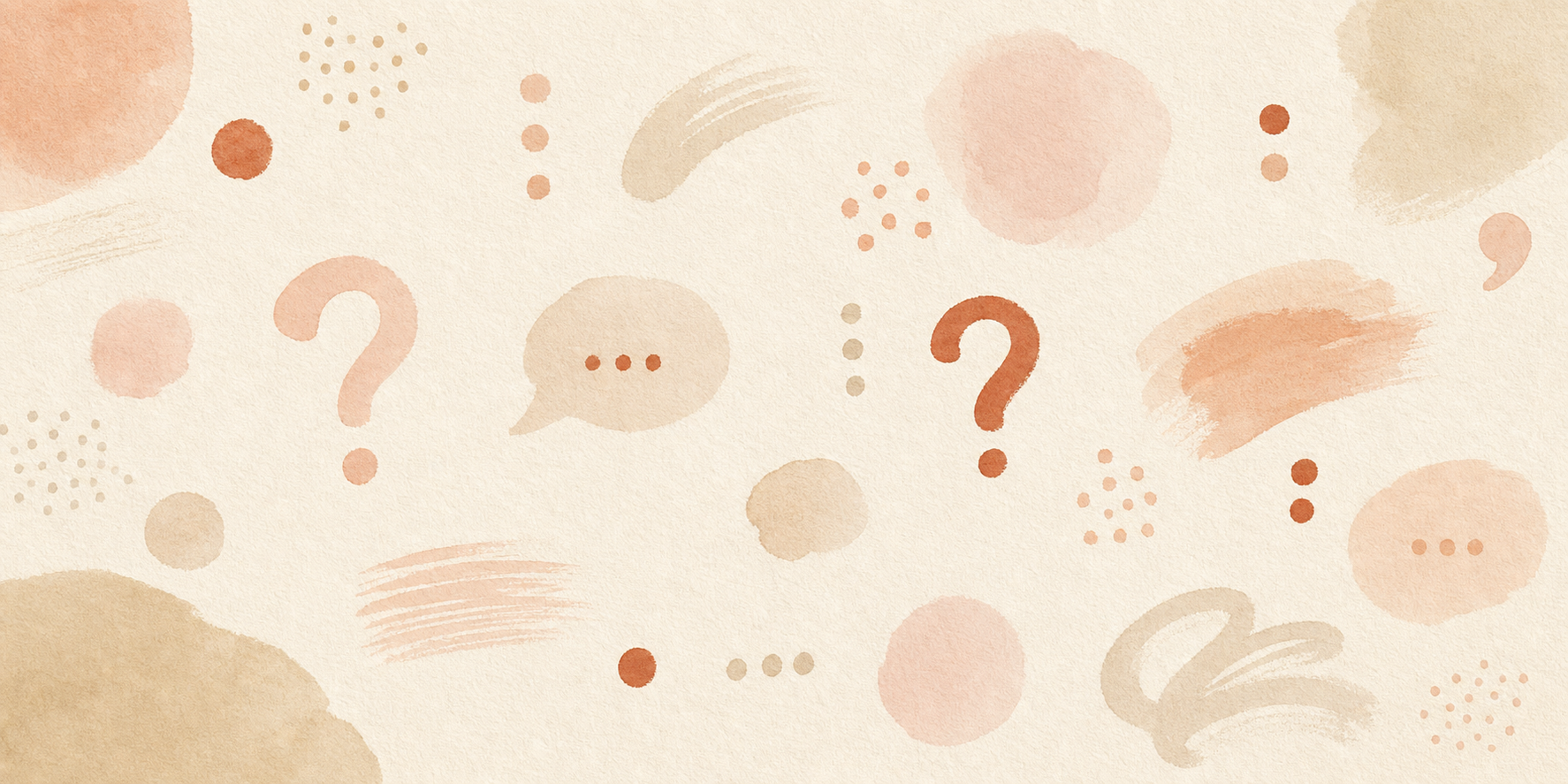 Faq banner